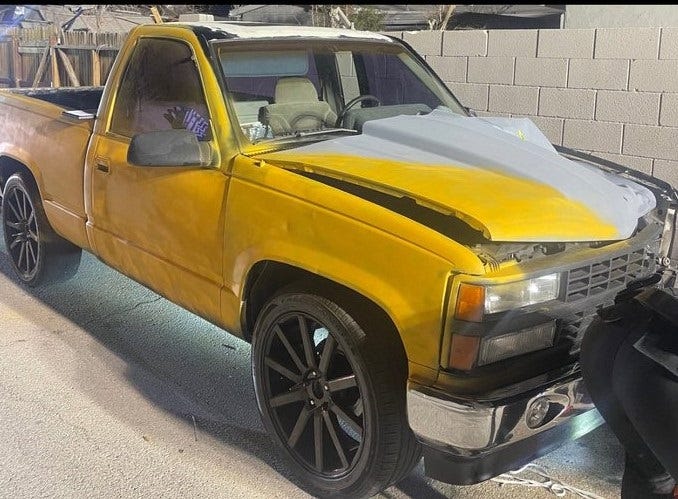Vehicle sought in a hit and run crash n 1-28-24
