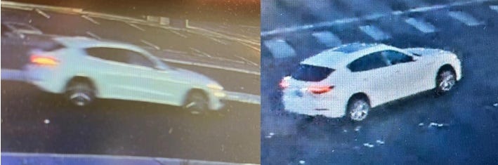 Vehicle involved in a fatal hit and run on 3-26-25