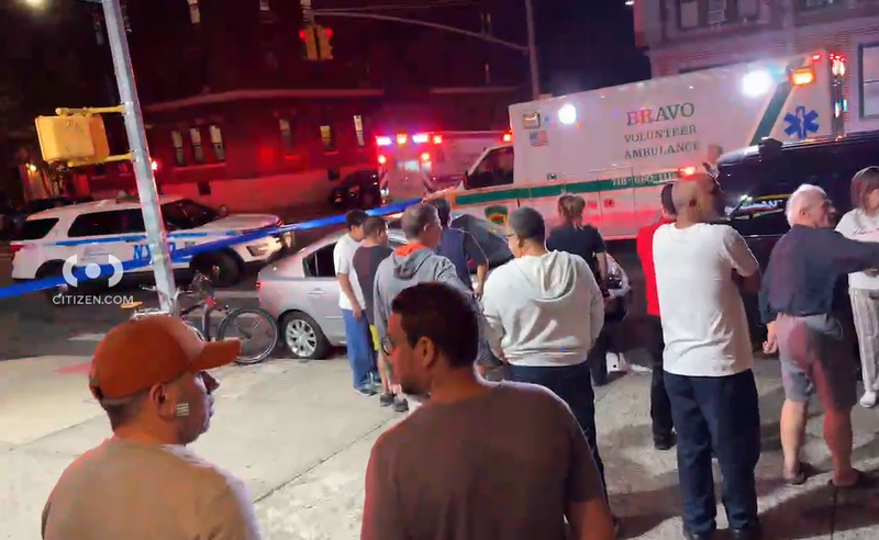 The victim was struck and killed at Ridge Boulevard and Bay Ridge Avenue in Bay Ridge around 8:55 p.m. Wednesday