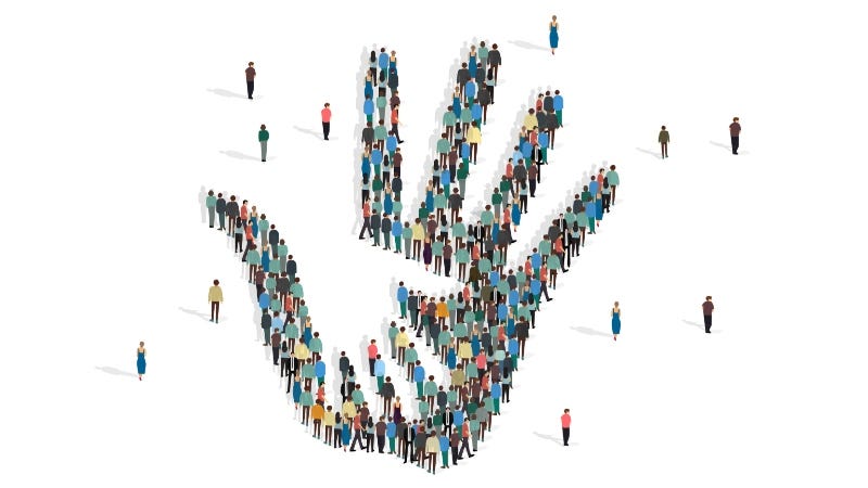 Hleping hands Prostock-Studio / Getty Images
