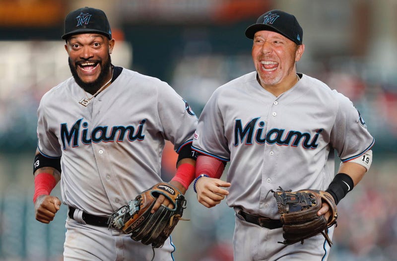 Hoch and Crowder celebrate Opening Day 2021