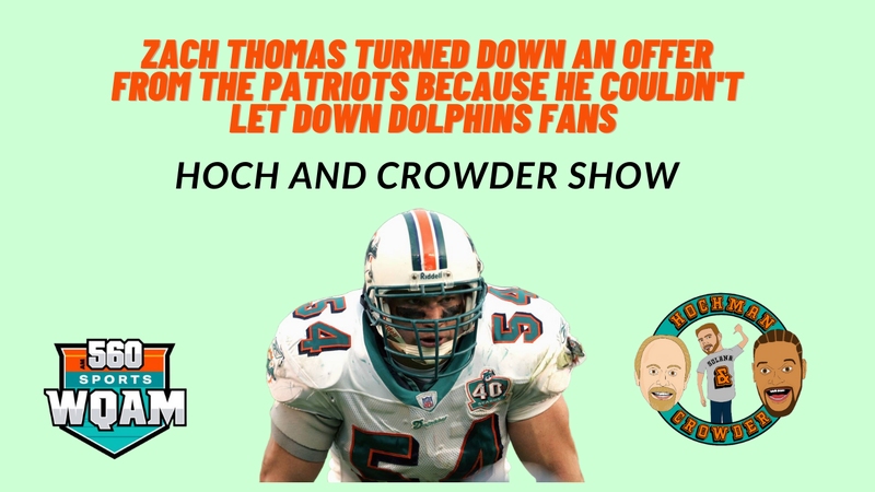 Zach Thomas joins Hochman and Crowder