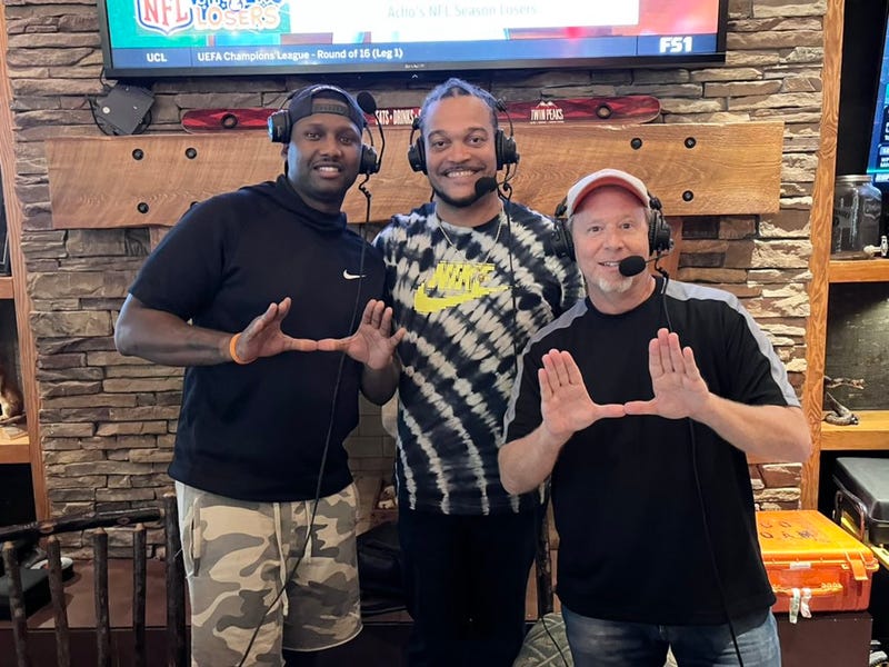 Jacory Harris with Hochman and Crowder