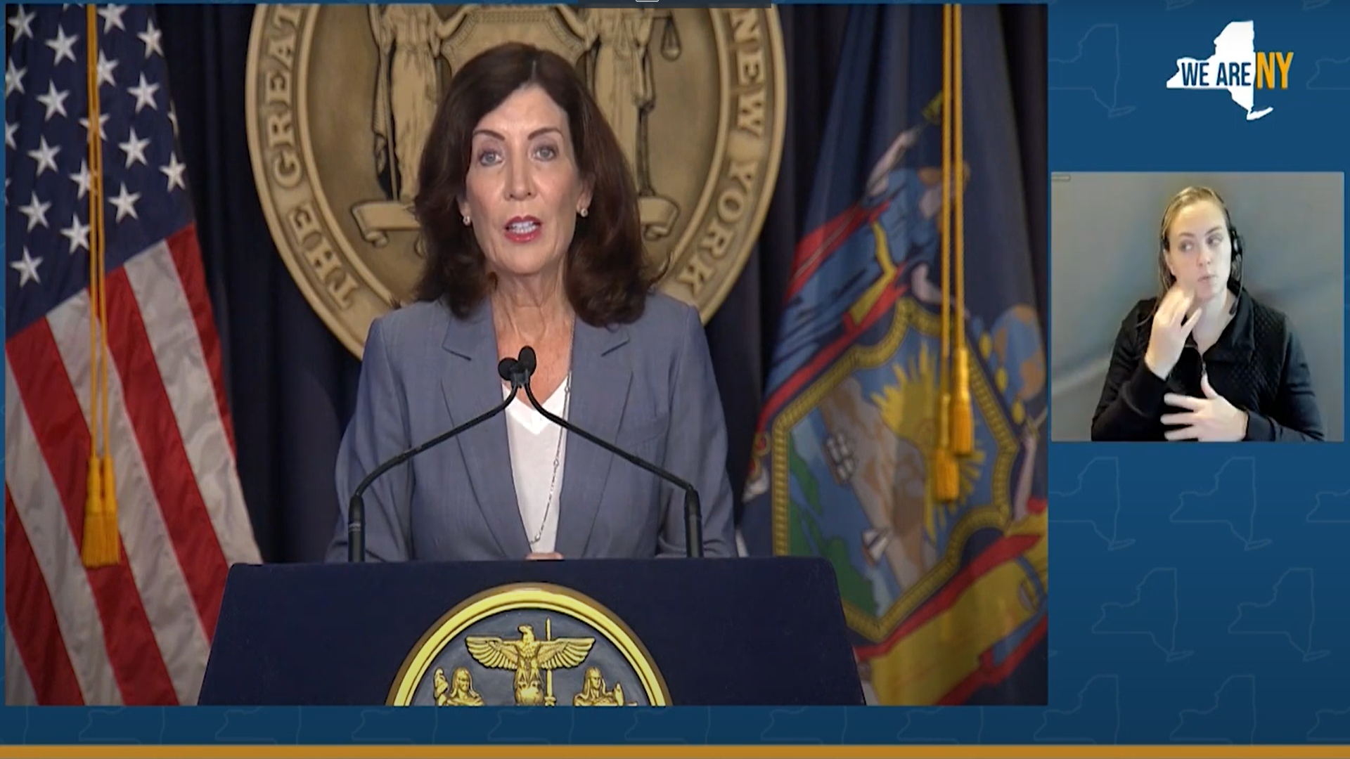 Hochul extends Air Quality Alert through Friday: 'Truth is, there is no end in sight'