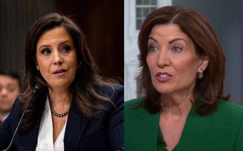 Hochul is unfazed by a potential Stefanik run, saying "bring it on!