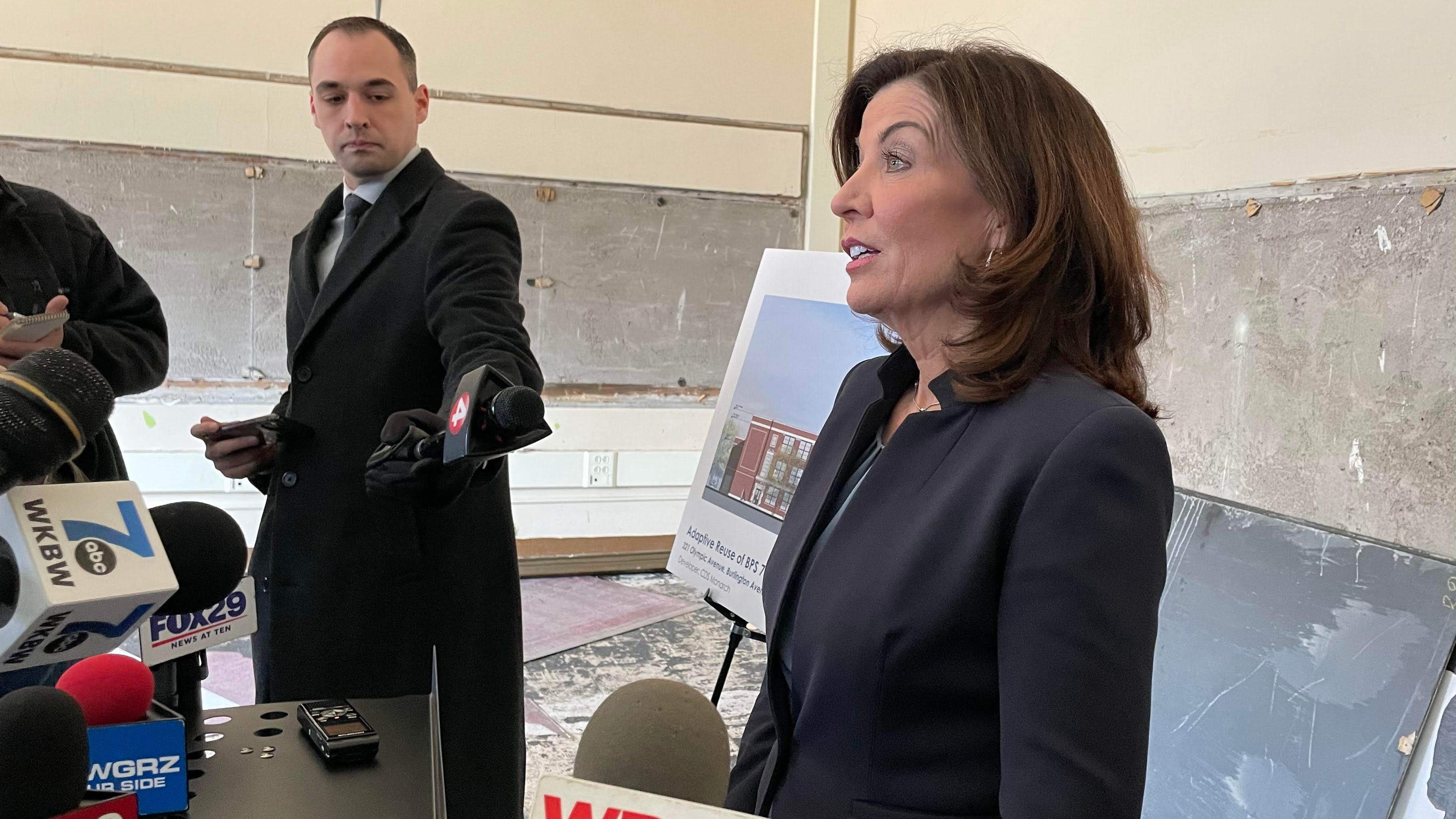 Not yet; Hochul expects Bills stadium deal to be done soon