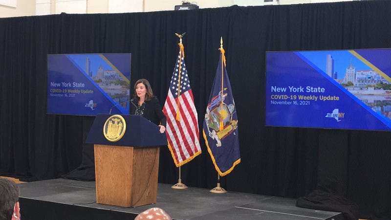 Governor Kathy Hochul