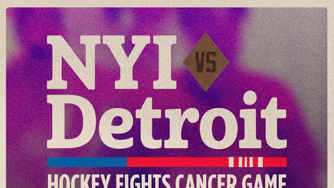 Detroit Red Wings vs. New York Rangers