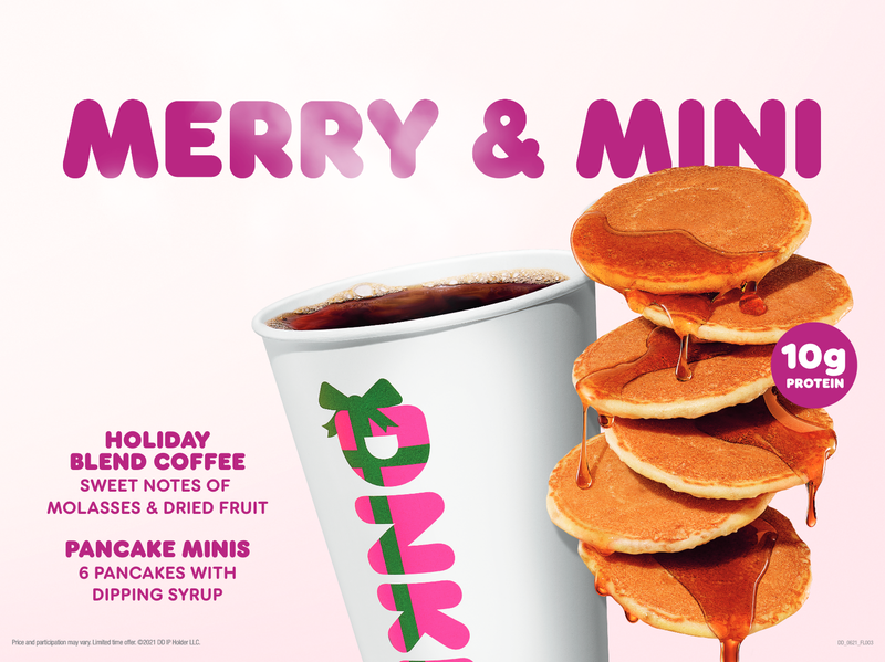 New holiday menu