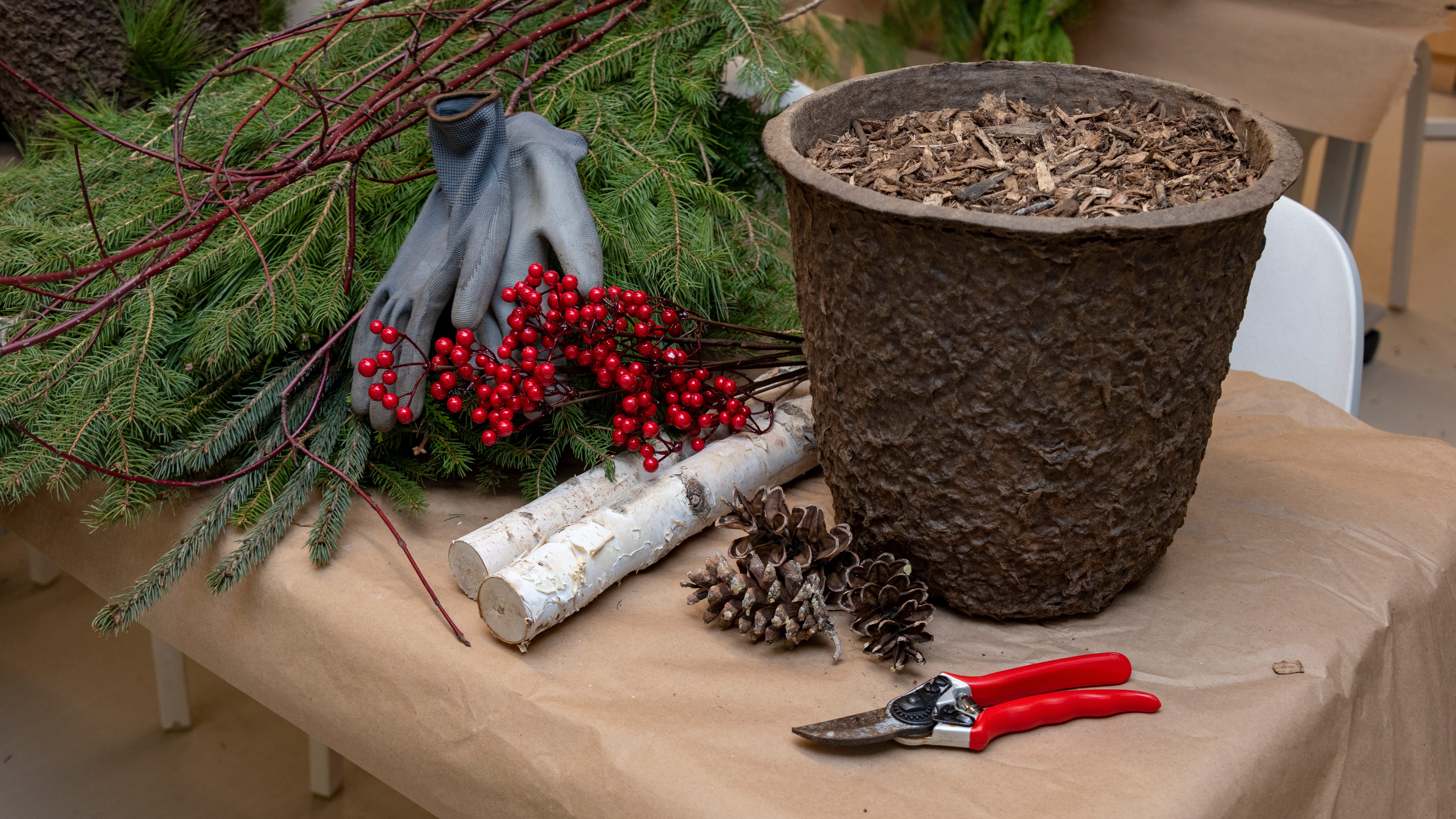 Listen: Winter Container Ideas
