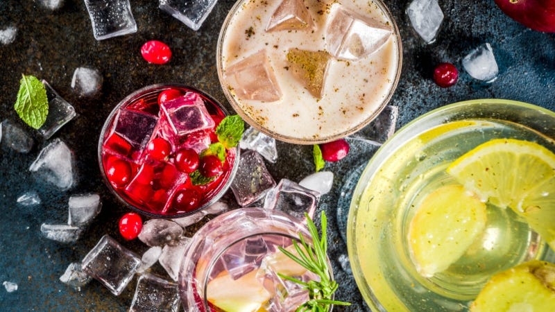 Holiday drinks GEtty Images