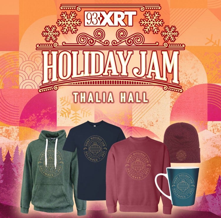 Holiday Jam Merchandise