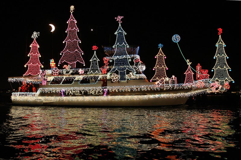 Newport Beach Christmas Boat Parade