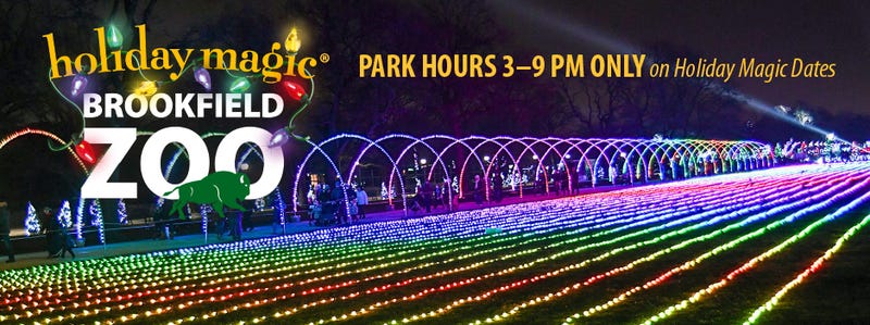 Holiday Magic Brookfield Zoo