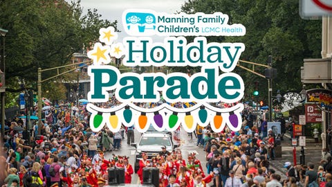 Manning Family Children's Holiday Parade