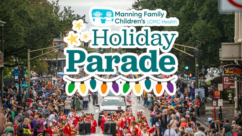 Manning Family Children's Holiday Parade