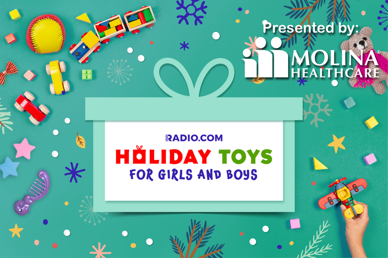 RADIO.COM Holiday Toys for Girls and Boys