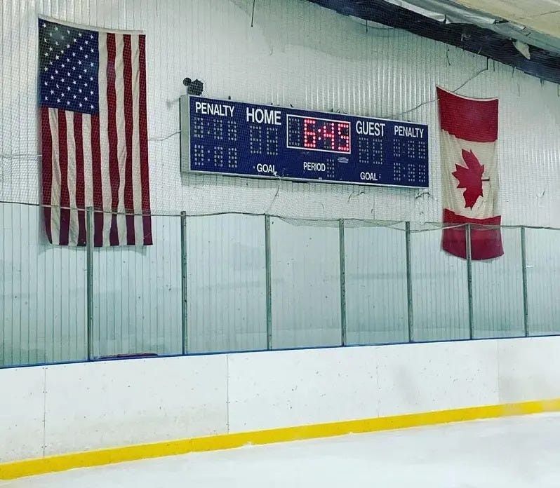 Holiday Twin Rinks