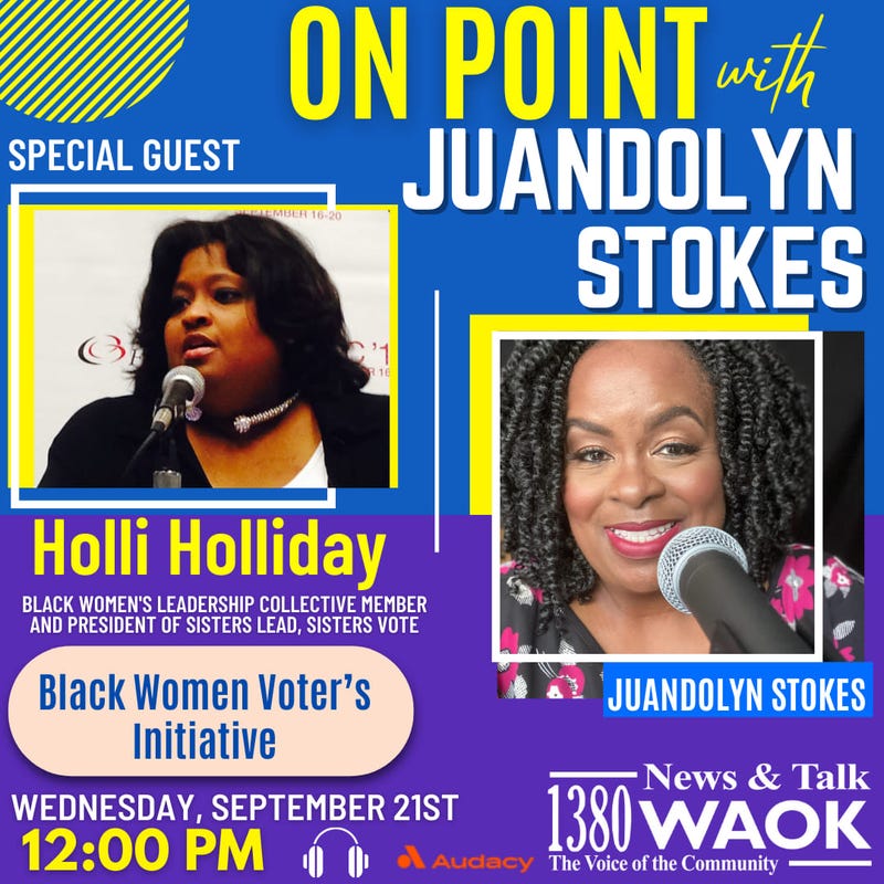 Holli Holiday explains the importance of the Black woman's vote