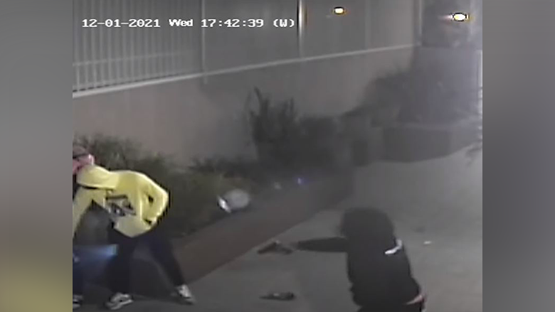 Hollywood armed robbery