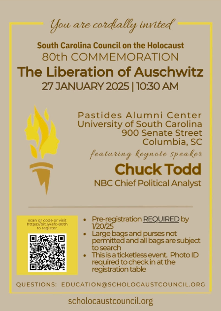 South Carolina Council on the Holocaust