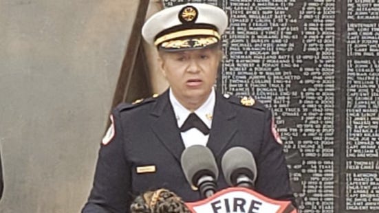 Incoming Chicago fire commissioner promises a more diverse department