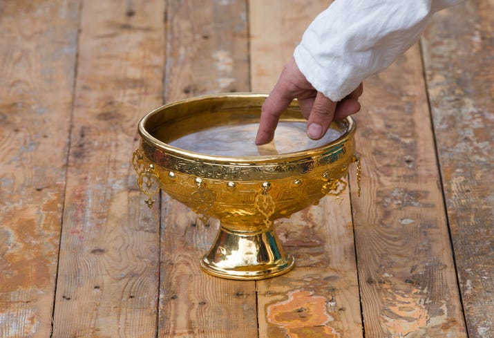 Holy water