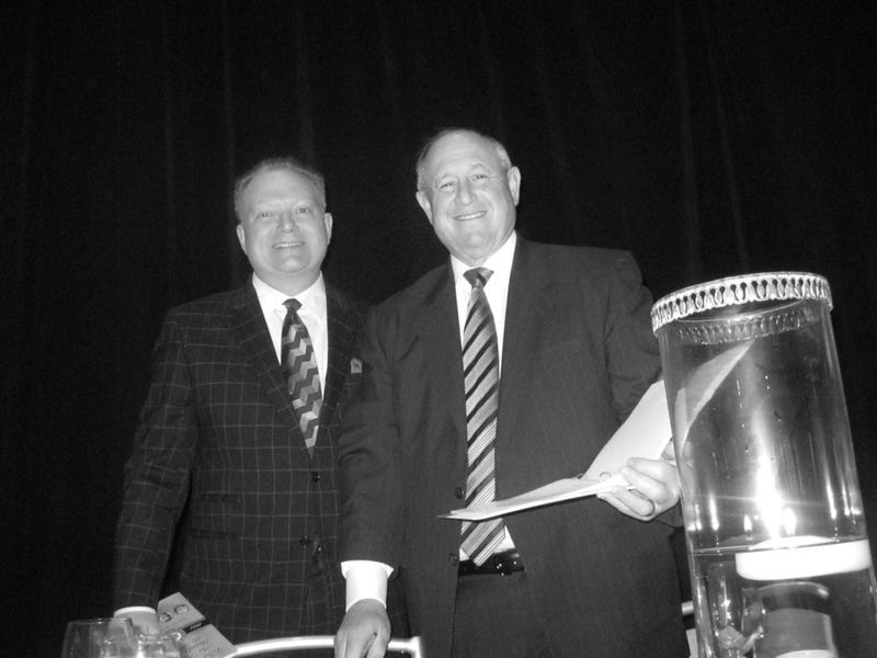 Sy Holzer and Michael Bartley