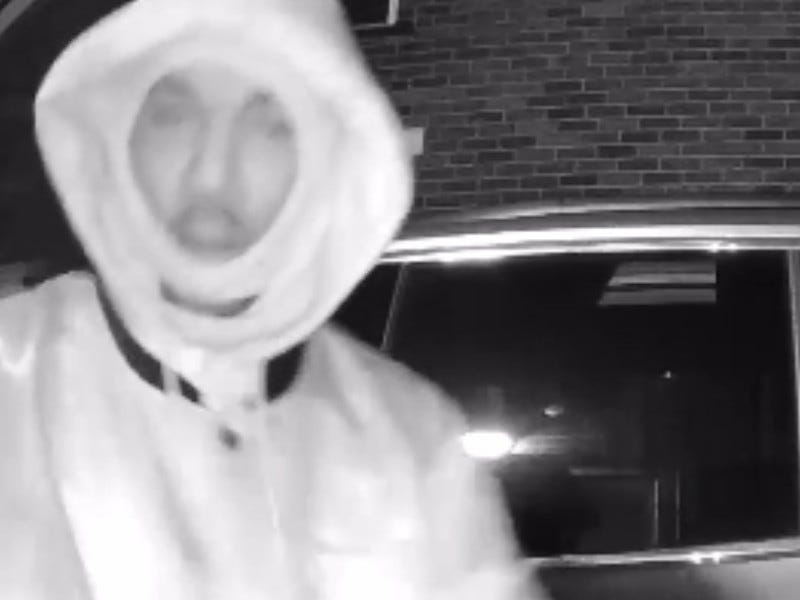 Home invasion suspect