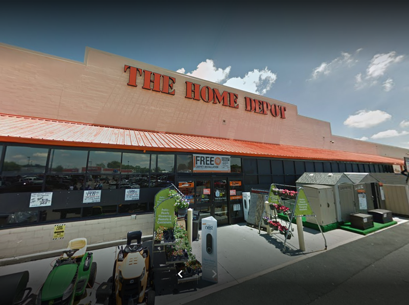 Home Depot located at 86 Jericho Turnpike in Jericho