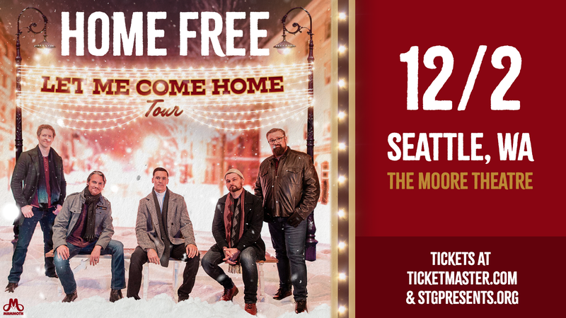 Win Tickets To See Home Free At The Moore Theatre!