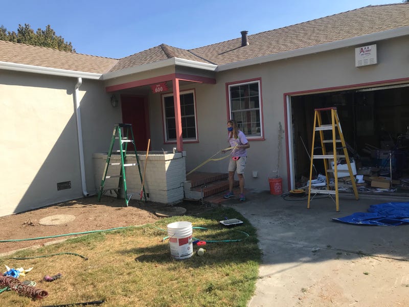 A South Bay nonprofit gets back to work helping those in-need with home repairs.