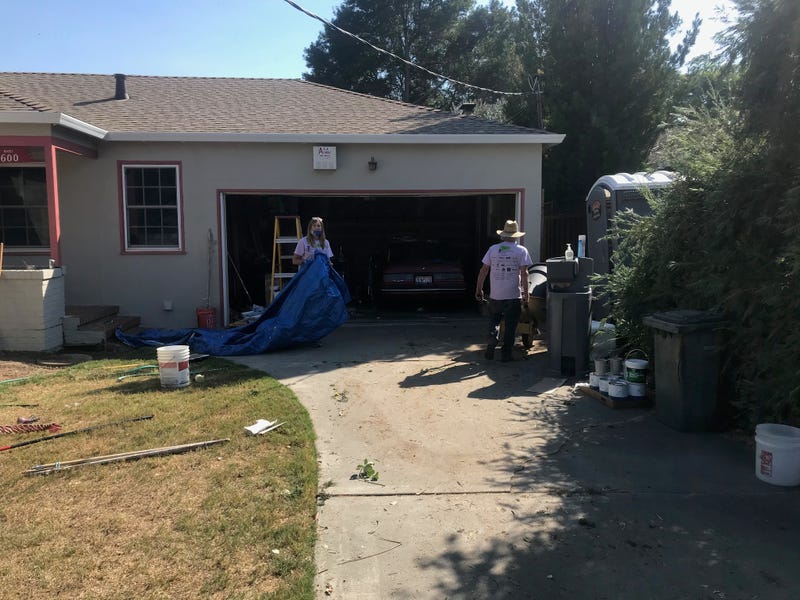 Rebuilding Together Silicon Valley gets back to work.