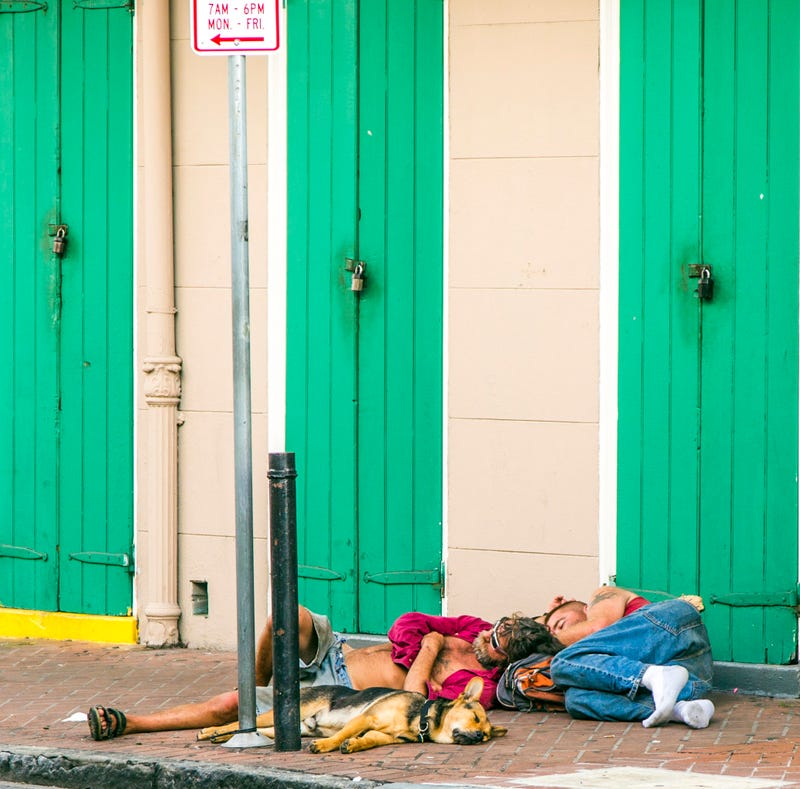Homeless
