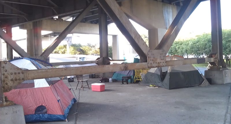 Gov. Landry announces plan to relocate New Orleans' homeless