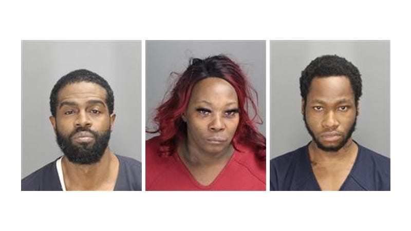 Trio charged for torture, murder of homeless Pontiac man found wrapped in blanket near lake