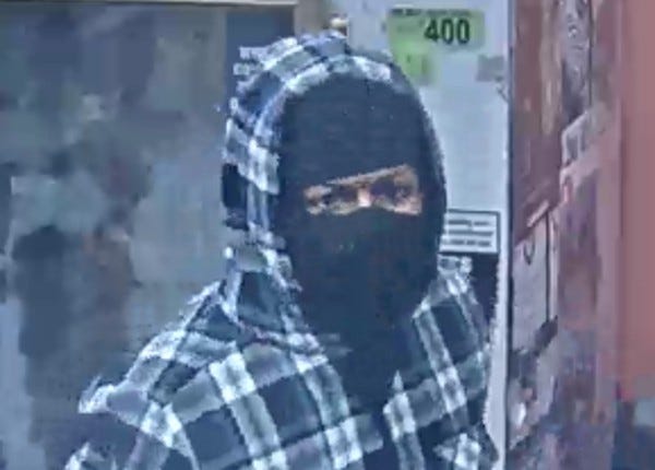Andy's Market shooting suspect