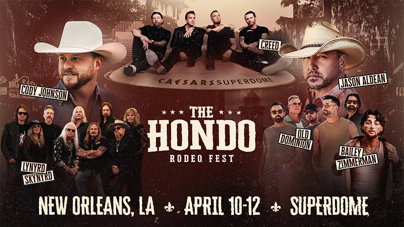 Hondo Rodeo Fest line up