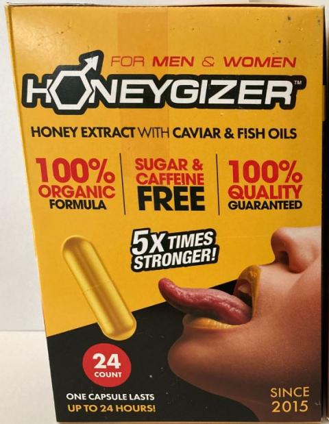 The U.S. Food and Drug Administration has announced a voluntary recall of 24 different raw honey products after lab testing found an undeclared pharmaceutical ingredient linked to erectile dysfunction in some packages. 