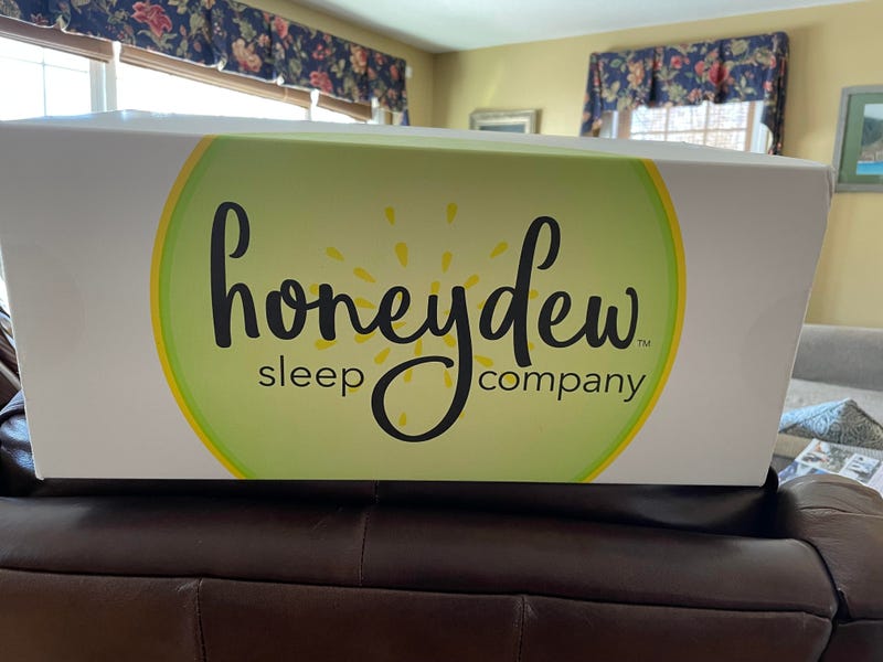 Honeydew Sleep Pillow Box