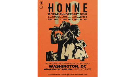 HONNE: 10 YEAR ANNIVERSARY TOUR