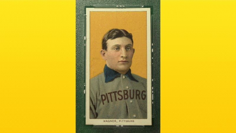 Honus Wagner Card