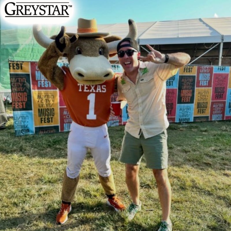 ACL  Fest  2024 Weekend 1 / Bevo & Sean Mack - HOOK'EM!