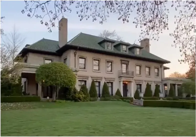 Dr. Devon Hoover's Detroit mansion