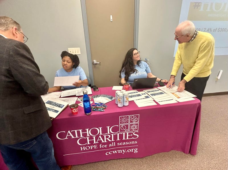 HOPE Day is a 24 hour matching challenge day for Catholic Charities of Buffalo