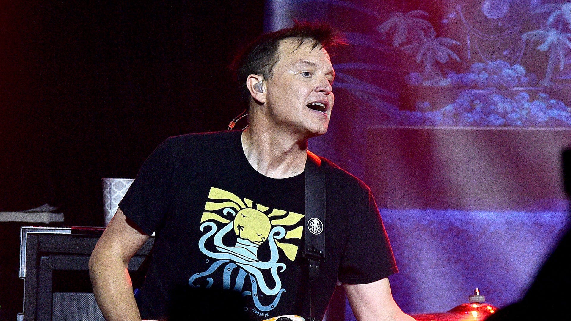 Blink-182’s Mark Hoppus says he is cancer free - ‘Today is an amazing day!’