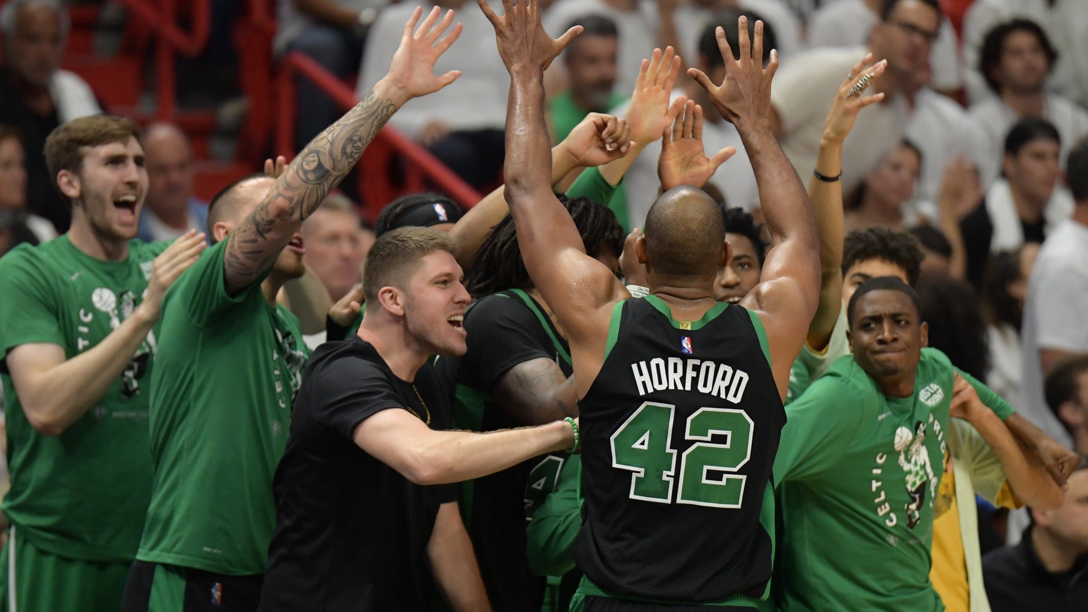 The night the Celtics found another 'Big 2'