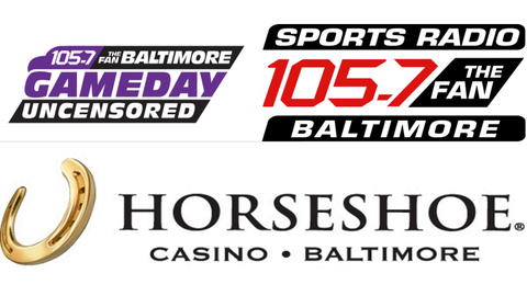Gameday Uncensored @ Horseshoe Casino Baltimore
