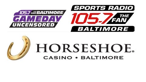 Gameday Uncensored @ Horseshoe Casino Baltimore