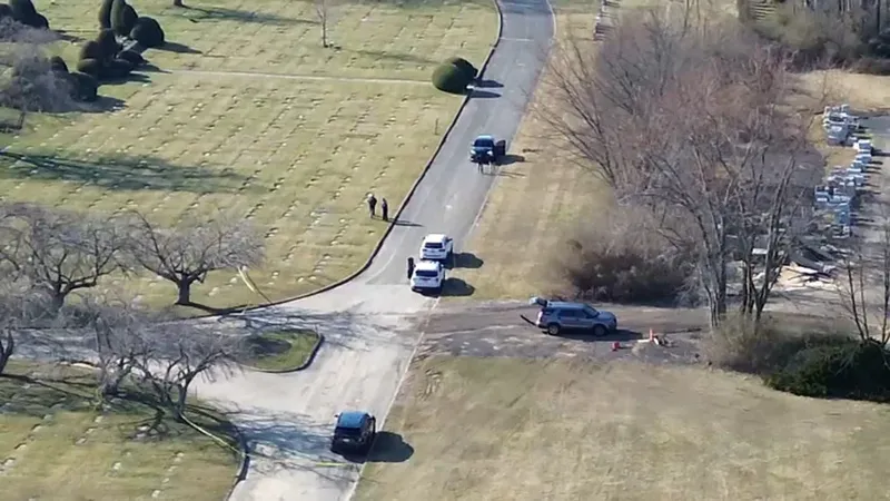 Man shot, killed in Horsham cemetery
